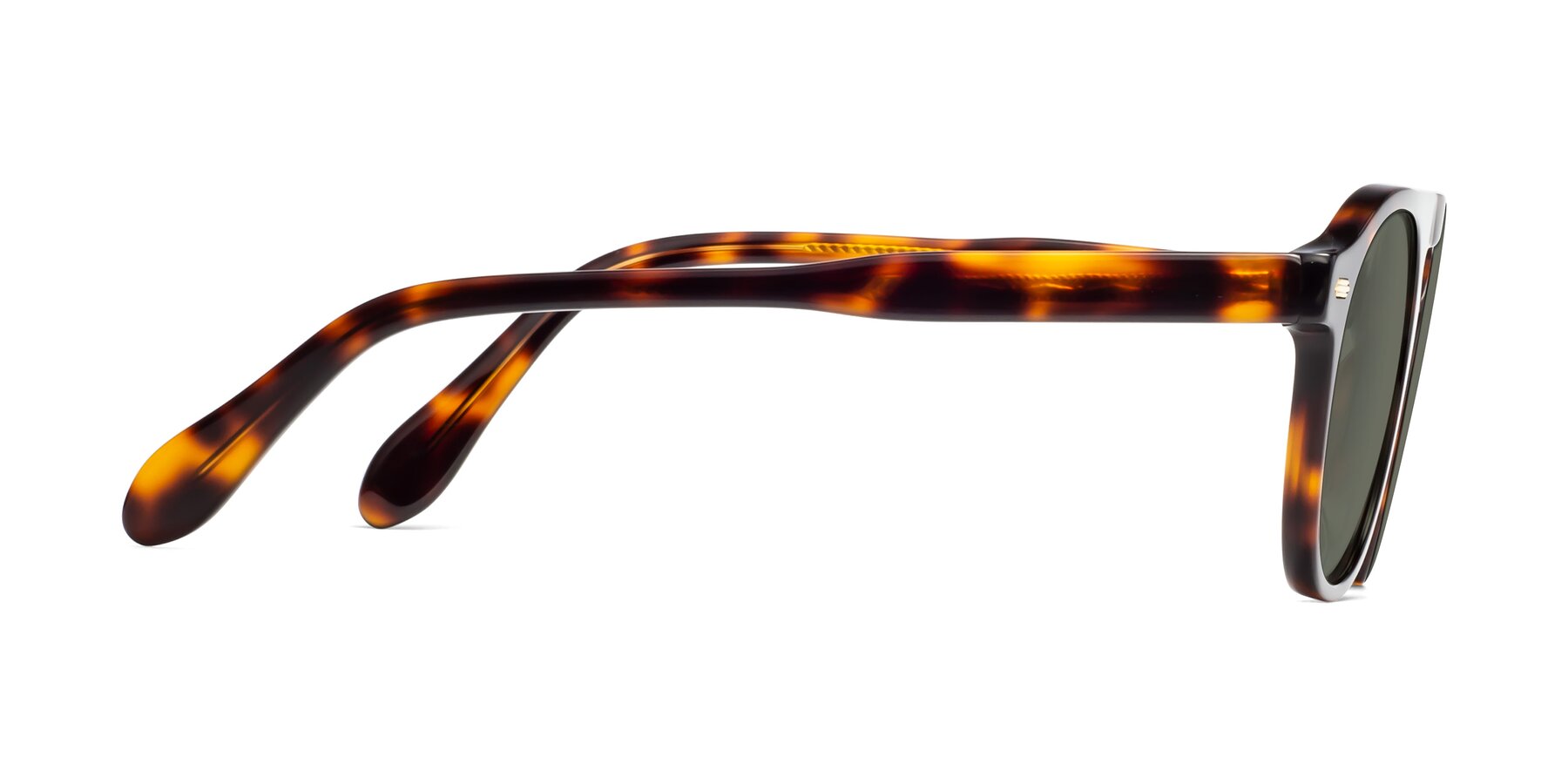 Side of Mufasa in Tortoise with Gray Polarized Lenses