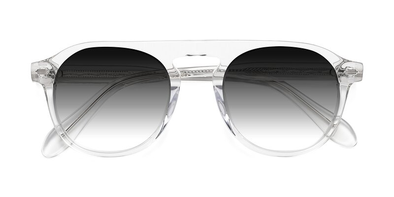 Mufasa - Clear Gradient Sunglasses