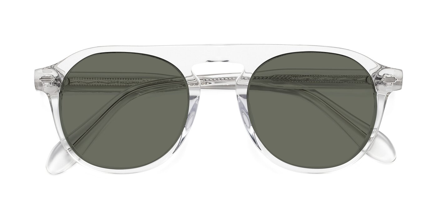 Mufasa - Clear Polarized Sunglasses