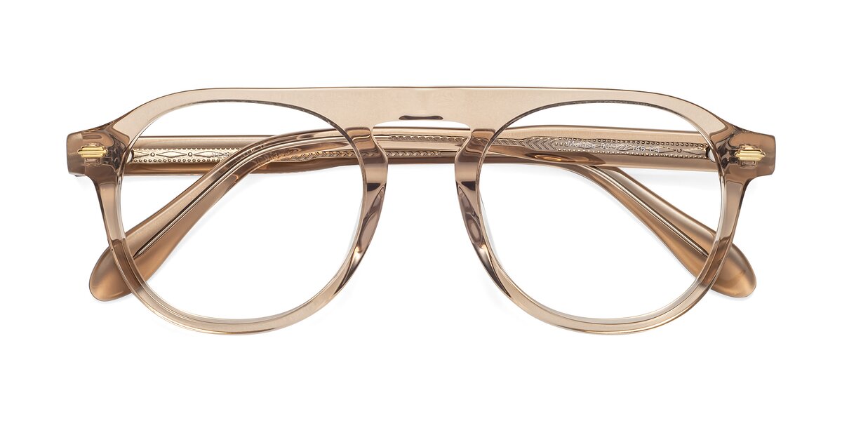 Mufasa - light Brown Eyeglasses