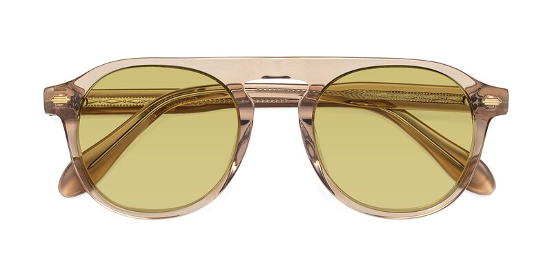 Mufasa - light Brown Tinted Sunglasses