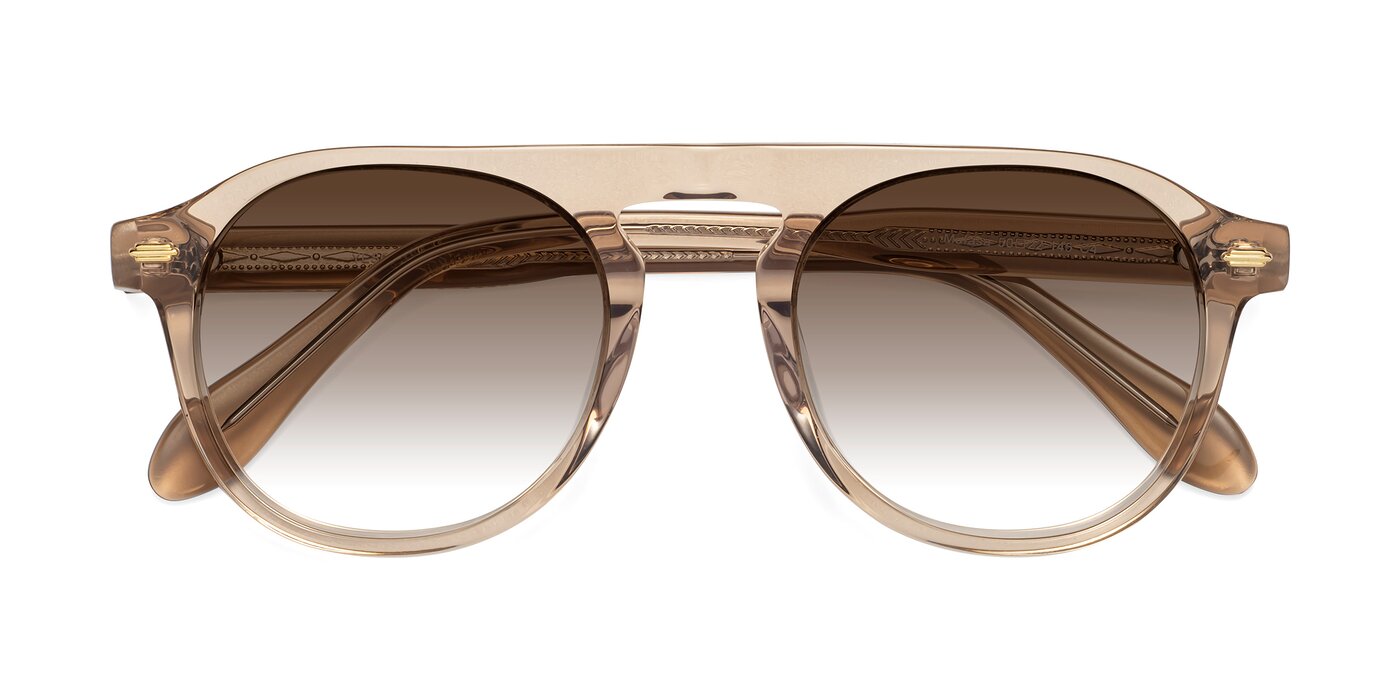 Mufasa - light Brown Gradient Sunglasses