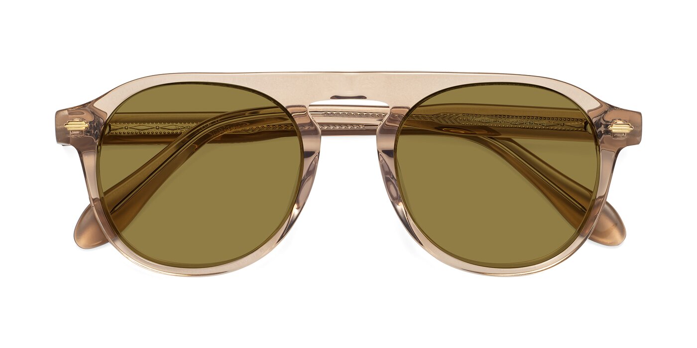 Mufasa - light Brown Polarized Sunglasses