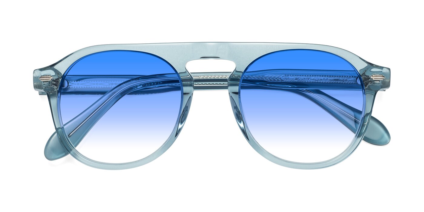 Mufasa - Light Blue Gradient Sunglasses