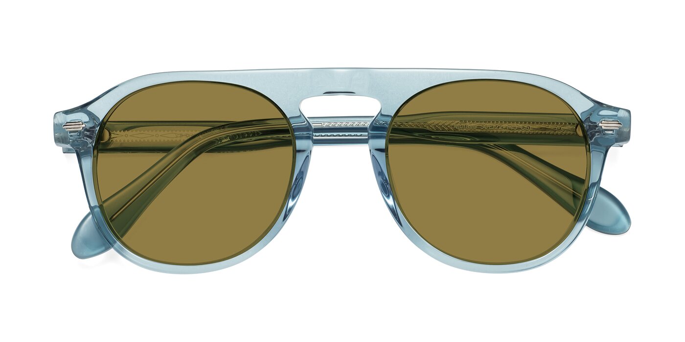 Mufasa - Light Blue Polarized Sunglasses