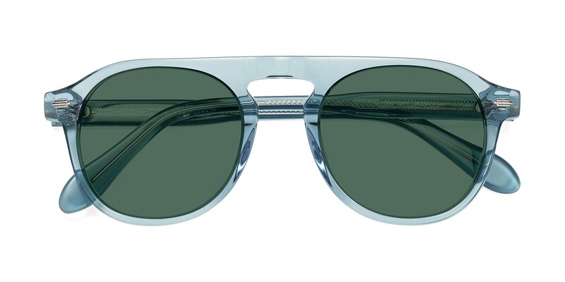 Mufasa - Light Blue Polarized Sunglasses