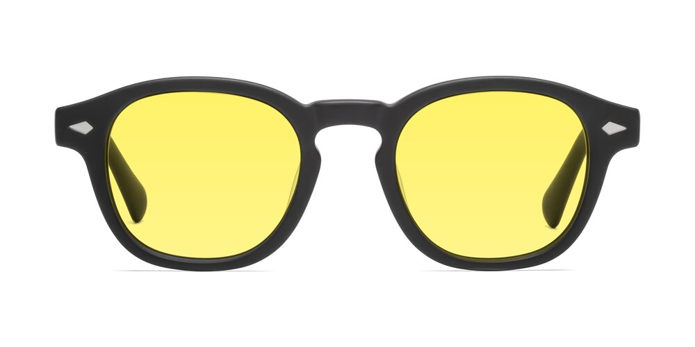 WALL-E - Matte Black Tinted Sunglasses
