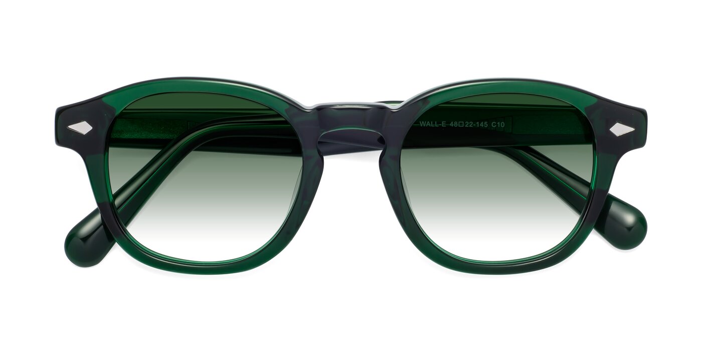 WALL-E - Green Gradient Sunglasses