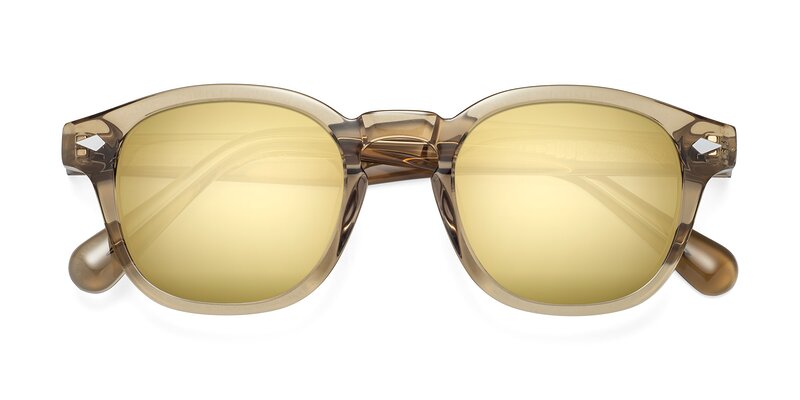 WALL-E - Champagne Flash Mirrored Sunglasses