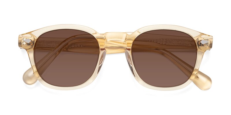 WALL-E - Translucent Brown Tinted Sunglasses