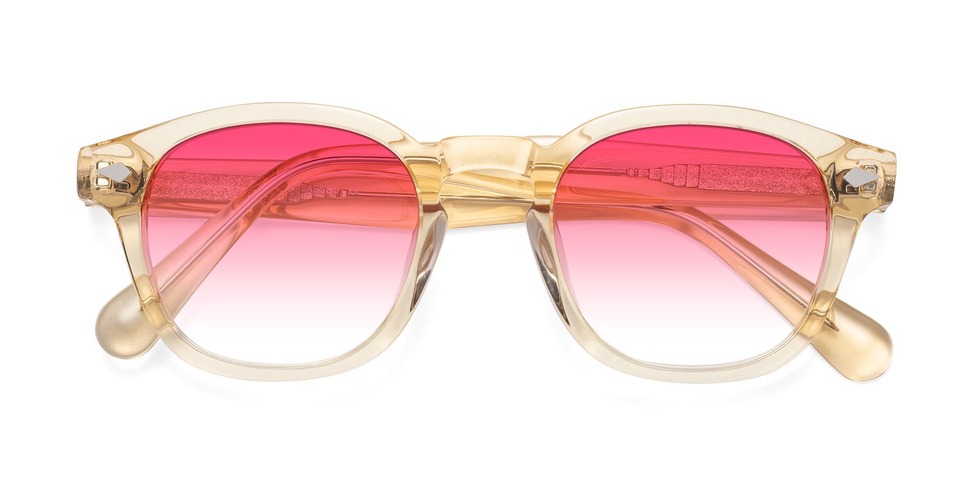 WALL-E - Translucent Brown Gradient Sunglasses