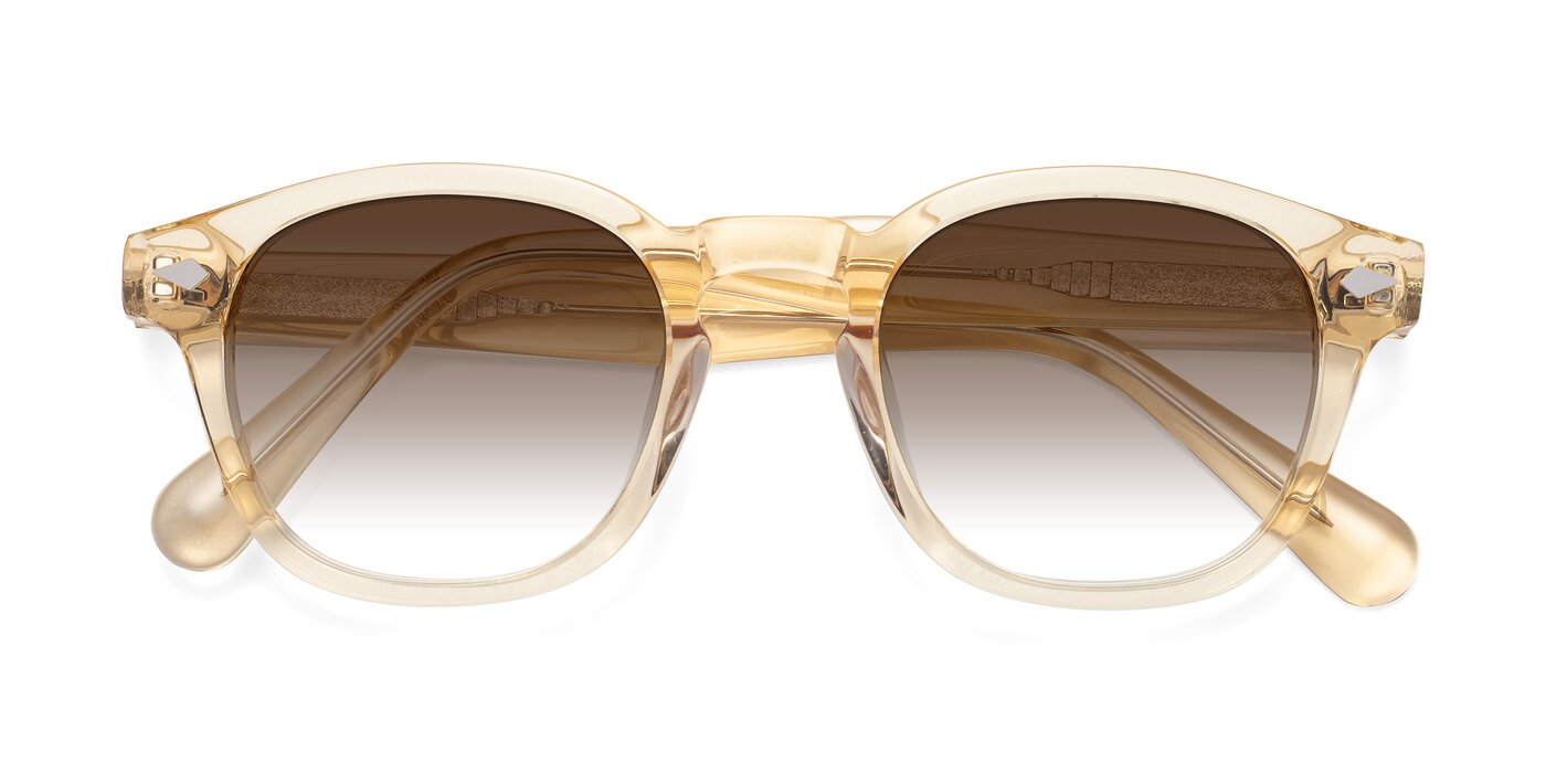 WALL-E - Translucent Brown Gradient Sunglasses