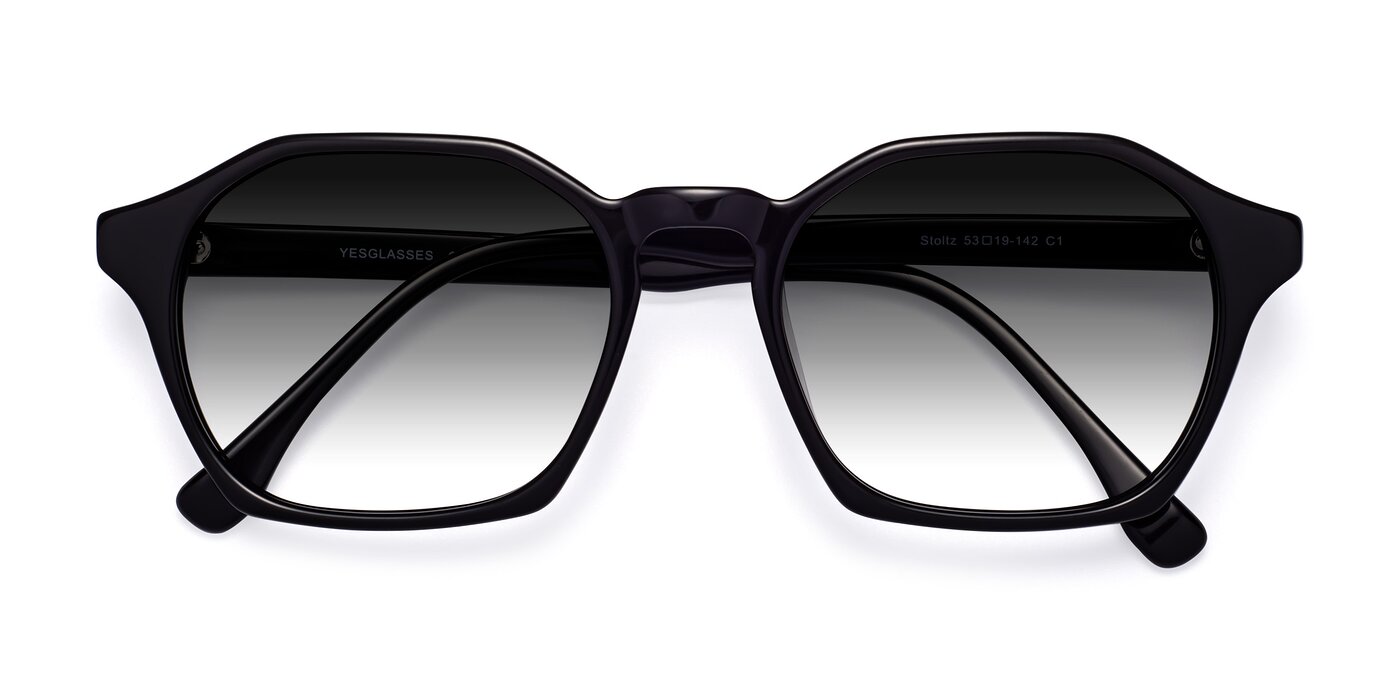 Stoltz - Black Gradient Sunglasses