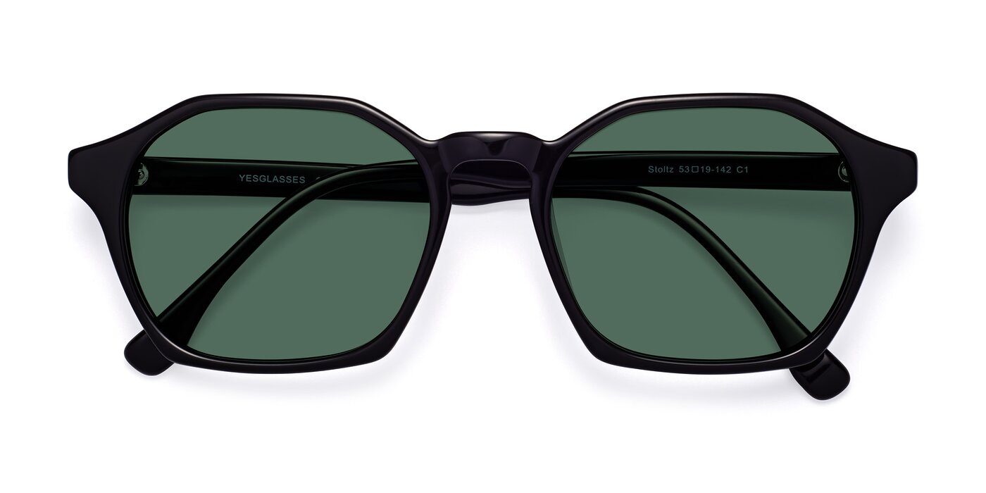 Stoltz - Black Polarized Sunglasses