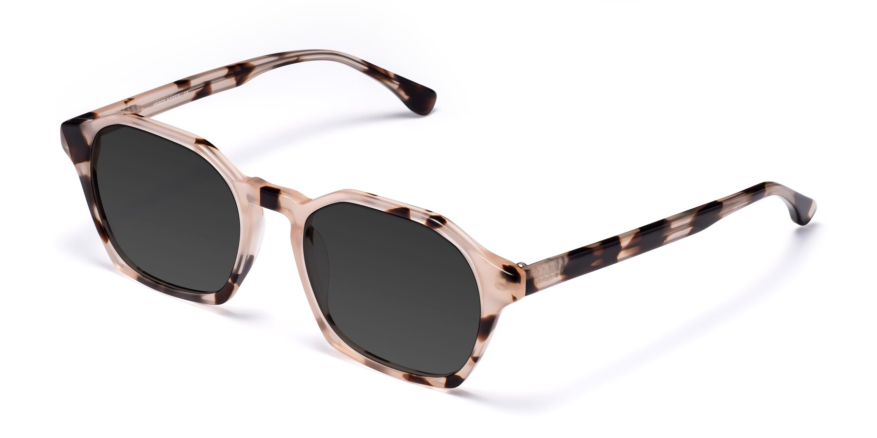 Angle of Stoltz in Leopard-Print with Gray Tinted Lenses