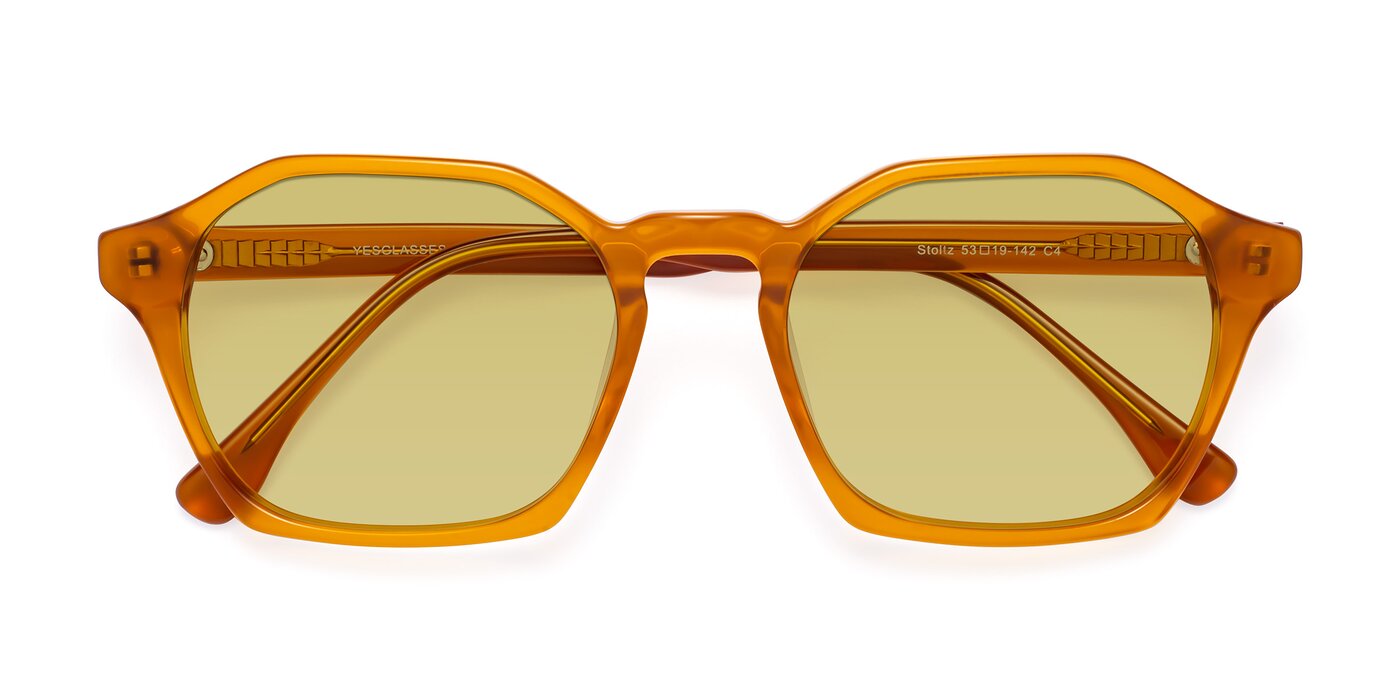 Stoltz - Brown Tinted Sunglasses