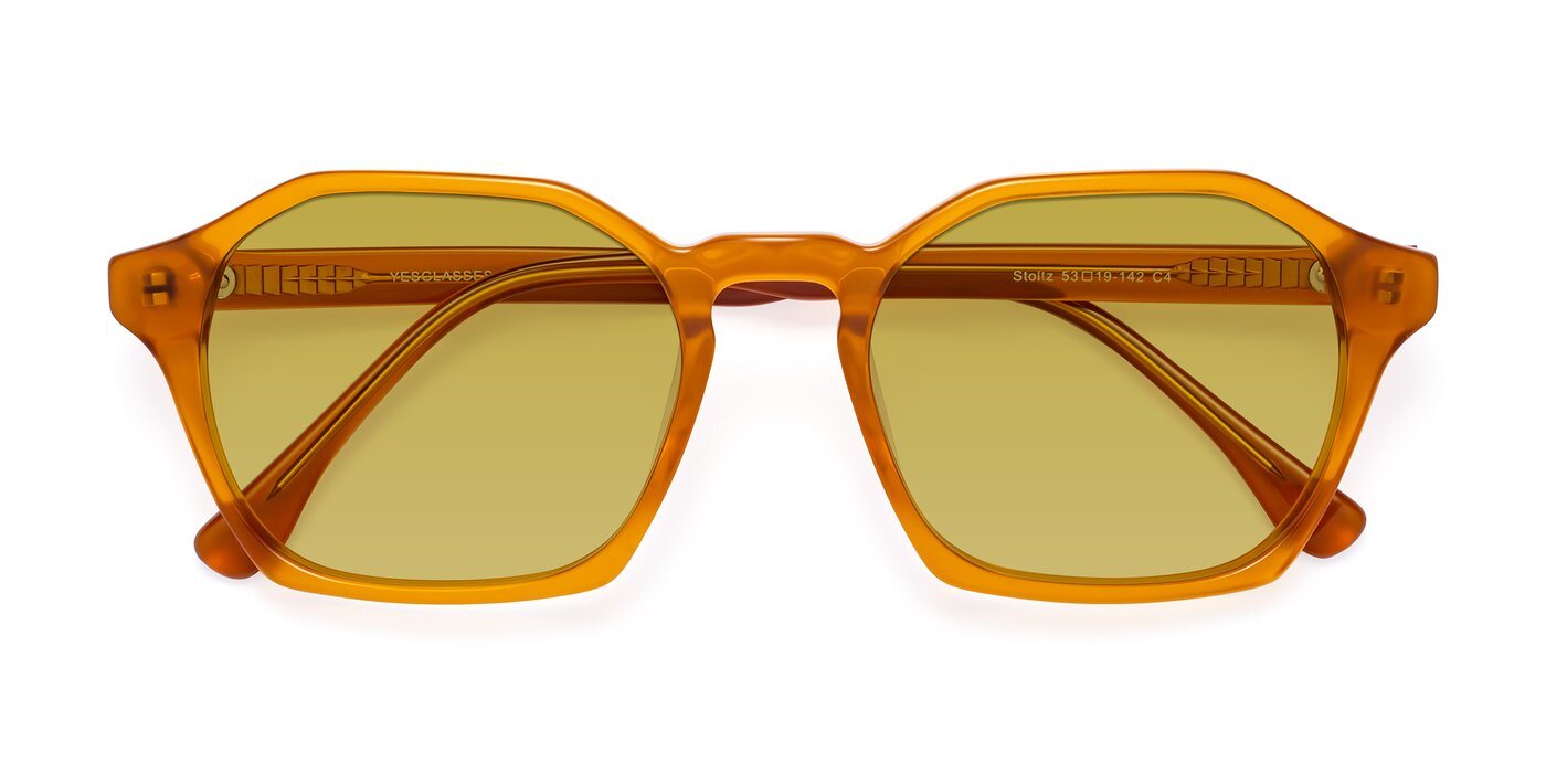 Stoltz - Brown Tinted Sunglasses