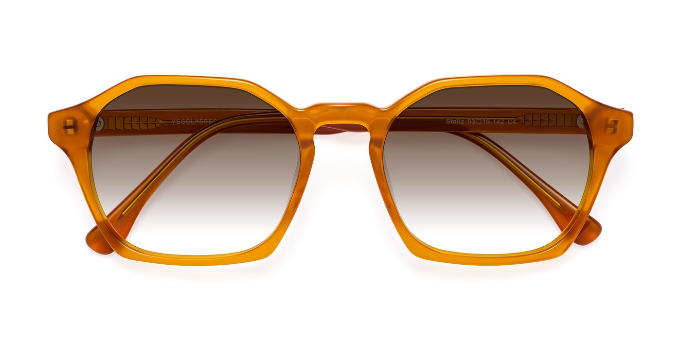 Stoltz - Brown Gradient Sunglasses