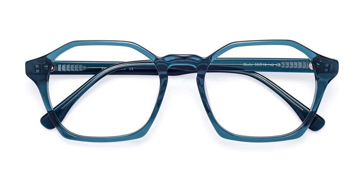 Stoltz - Ink Blue Eyeglasses
