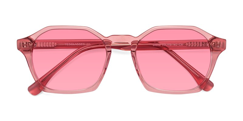 Stoltz - Pink Tinted Sunglasses