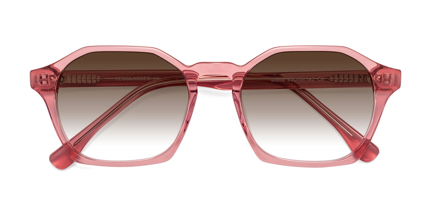 Stoltz - Pink Gradient Sunglasses