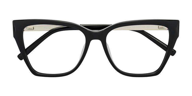 Swartz - Black Eyeglasses