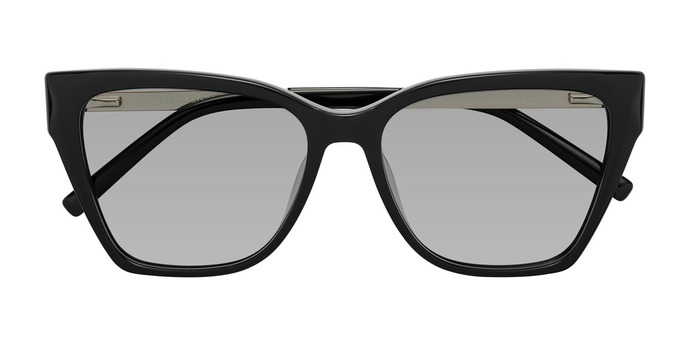 Swartz - Black Tinted Sunglasses