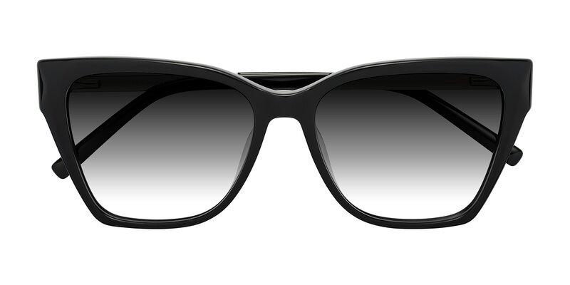 Swartz - Black Gradient Sunglasses