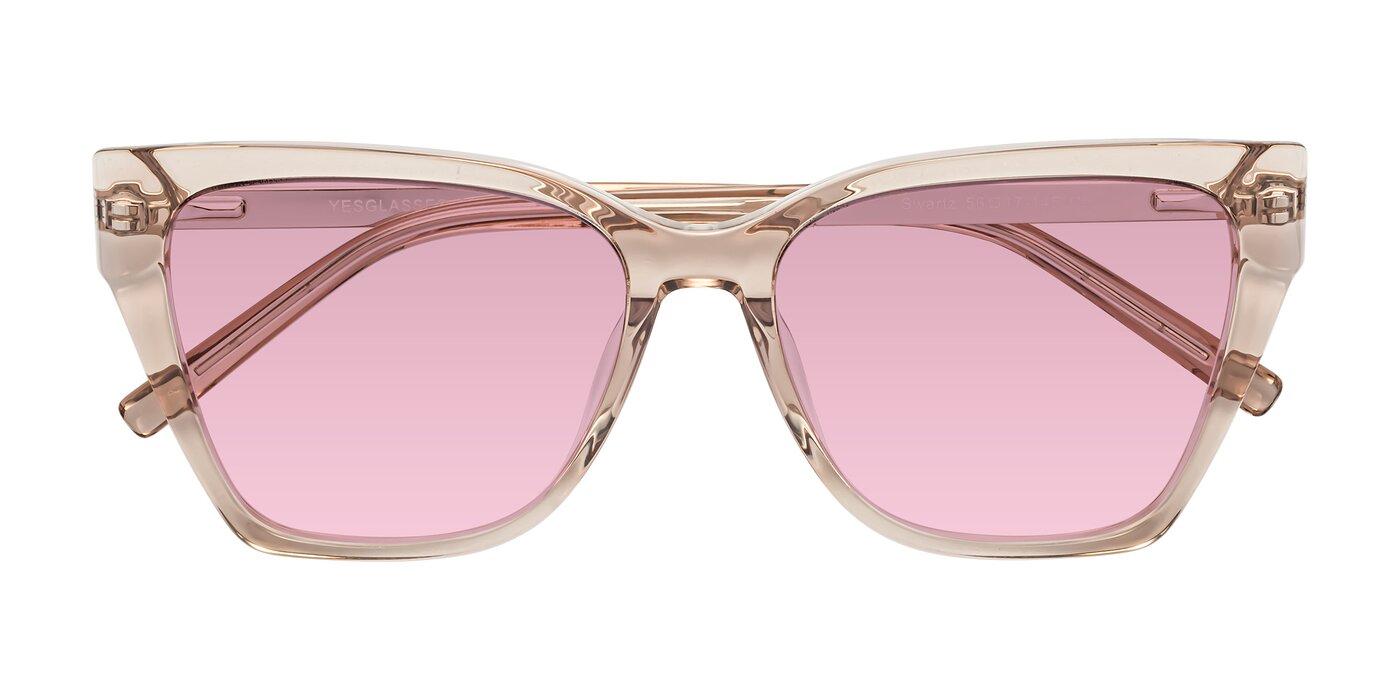 Swartz - Amber Tinted Sunglasses