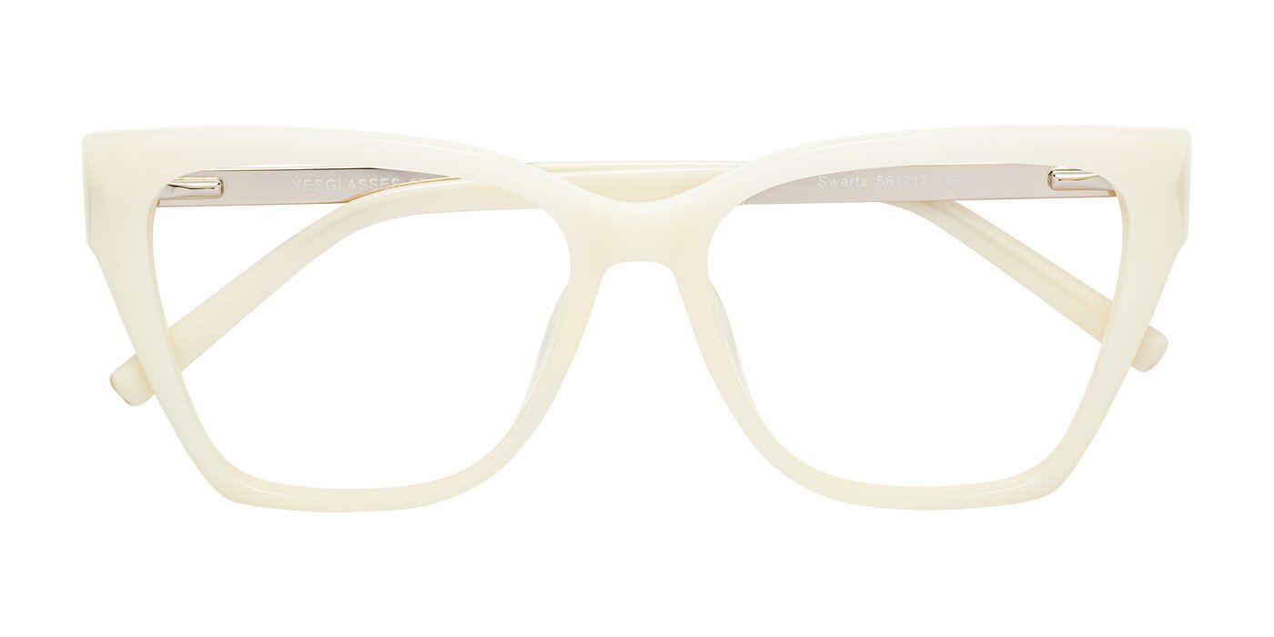 Swartz - Ivory Eyeglasses