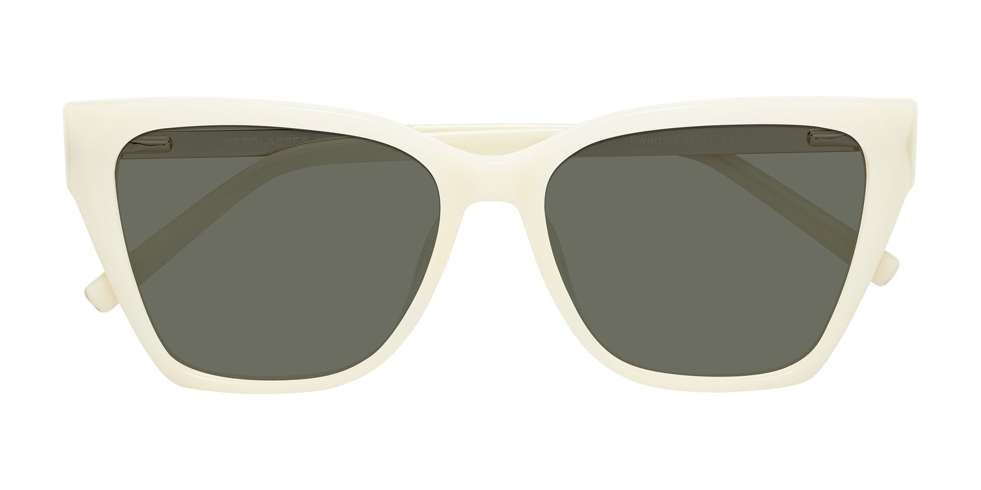 Swartz - Ivory Polarized Sunglasses