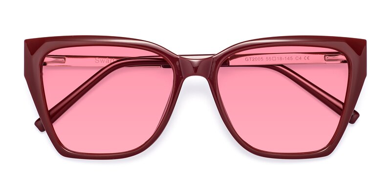 Swartz - Wine Tinted Sunglasses