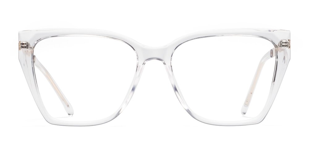 Swartz - Clear Eyeglasses