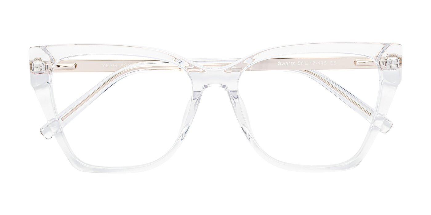 Swartz - Clear Blue Light Glasses