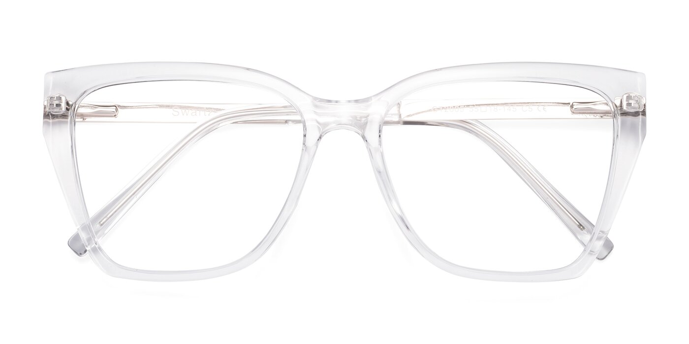Swartz - Clear Reading Glasses