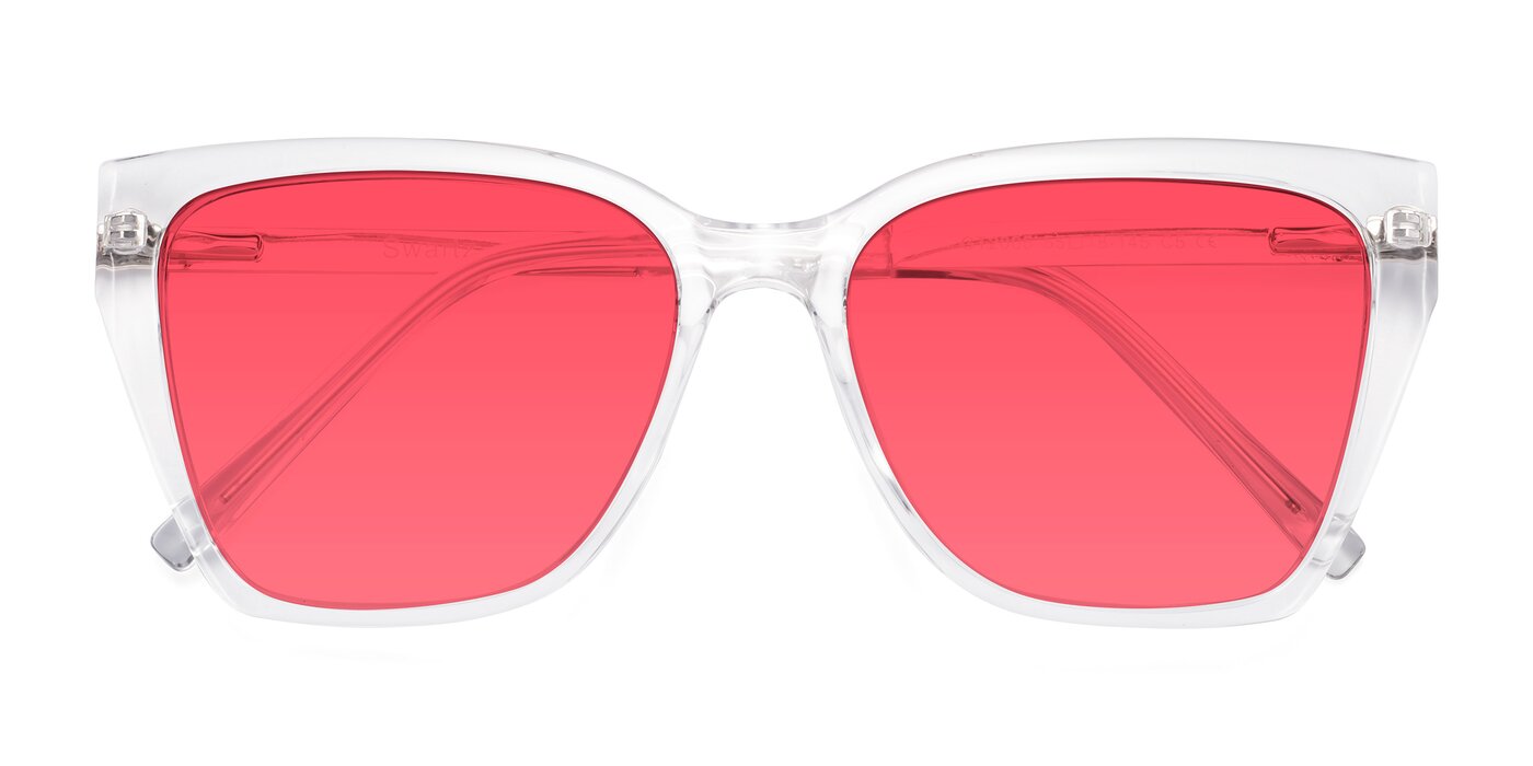 Swartz - Clear Tinted Sunglasses