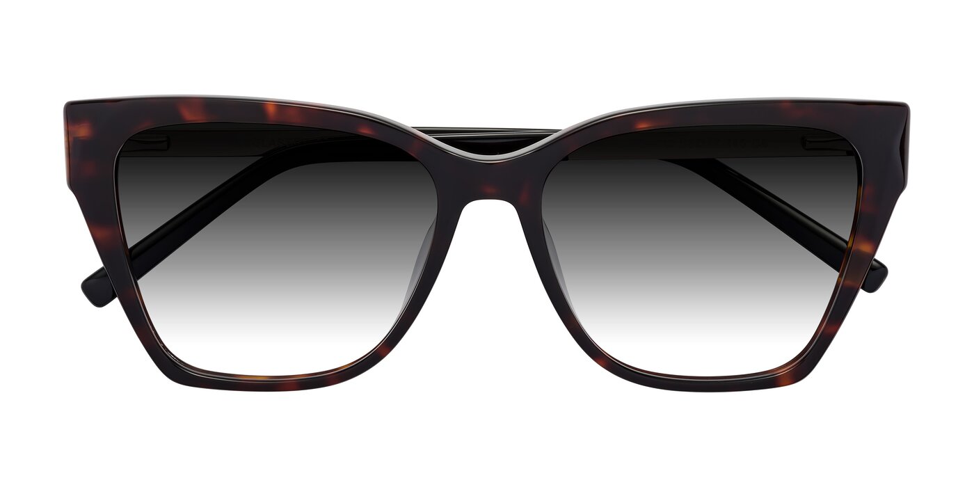 Swartz - Tortoise Gradient Sunglasses