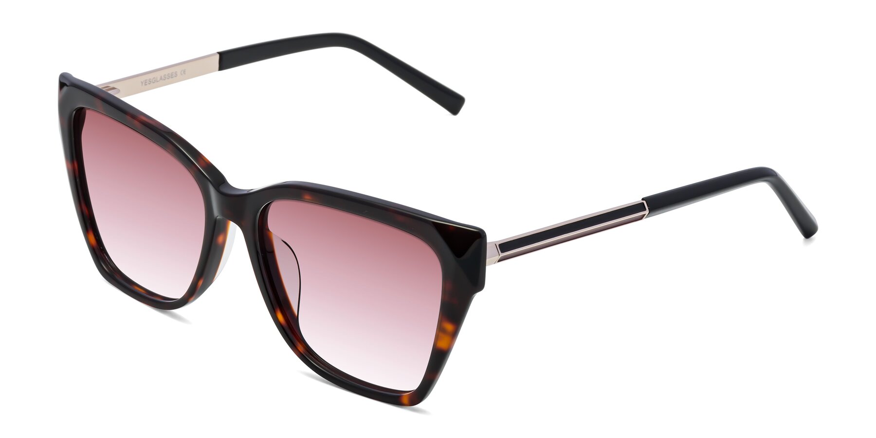 Angle of Swartz in Tortoise with Garnet Gradient Lenses