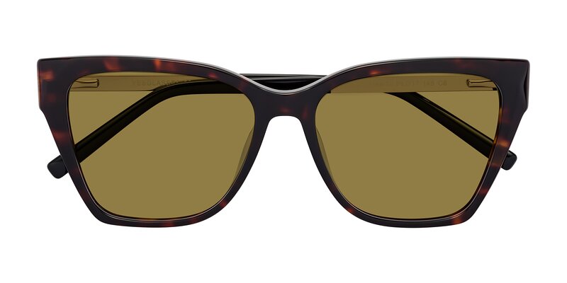 Swartz - Tortoise Polarized Sunglasses