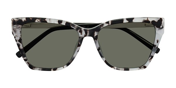 Front of Swartz in White Tortoise