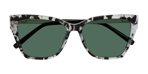 Front of Swartz in White Tortoise