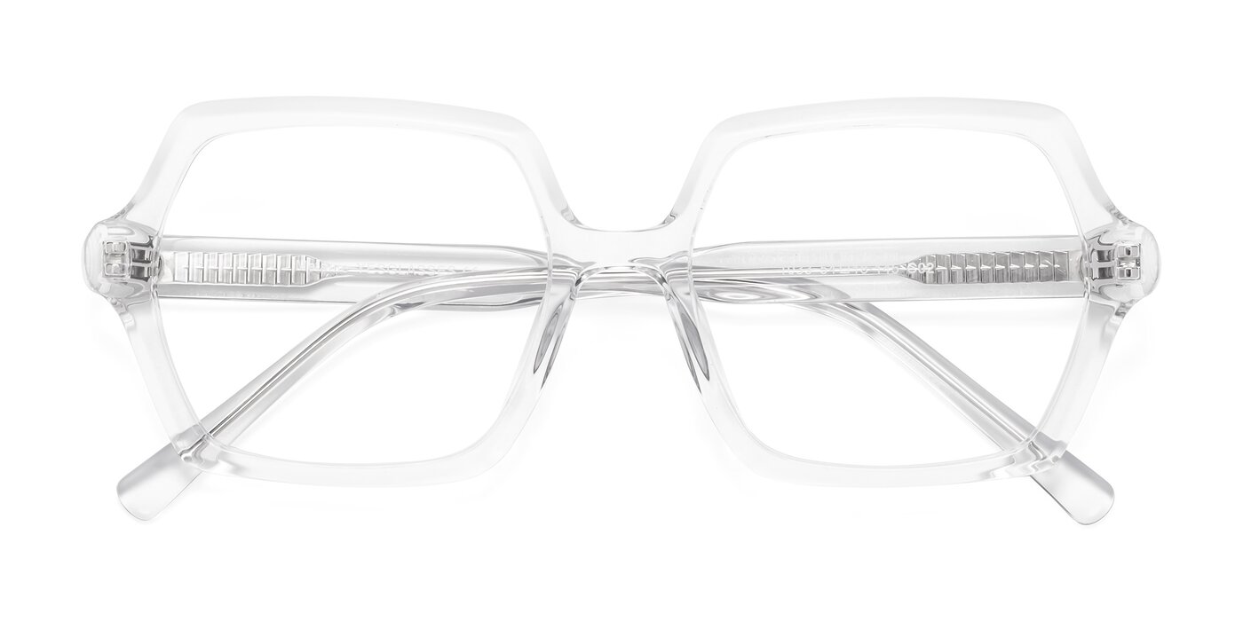 Melanie - Clear Eyeglasses