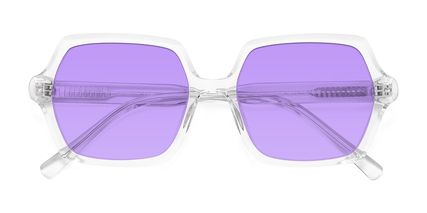 Melanie - Clear Tinted Sunglasses