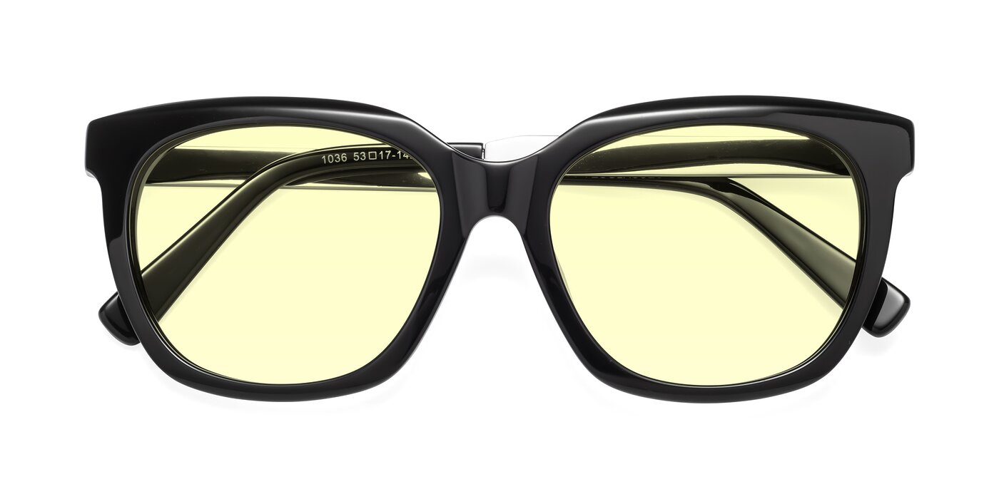 Talent - Black Tinted Sunglasses