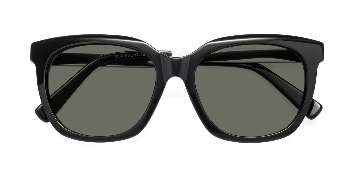Talent - Black Polarized Sunglasses