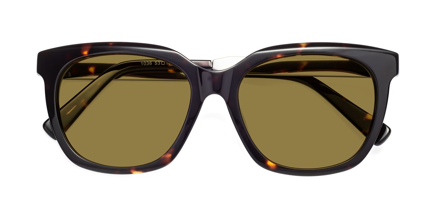 Talent - Tortoise Polarized Sunglasses