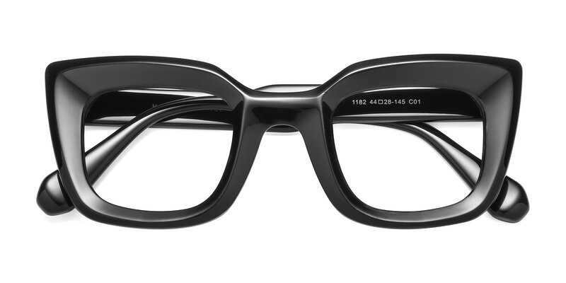 Homan - Black Eyeglasses