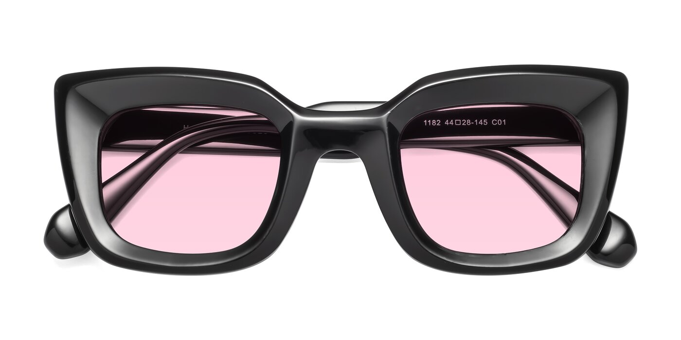 Homan - Black Tinted Sunglasses