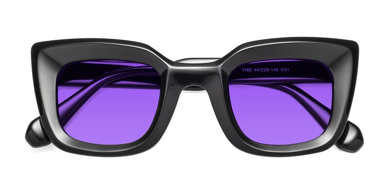 Homan - Black Tinted Sunglasses