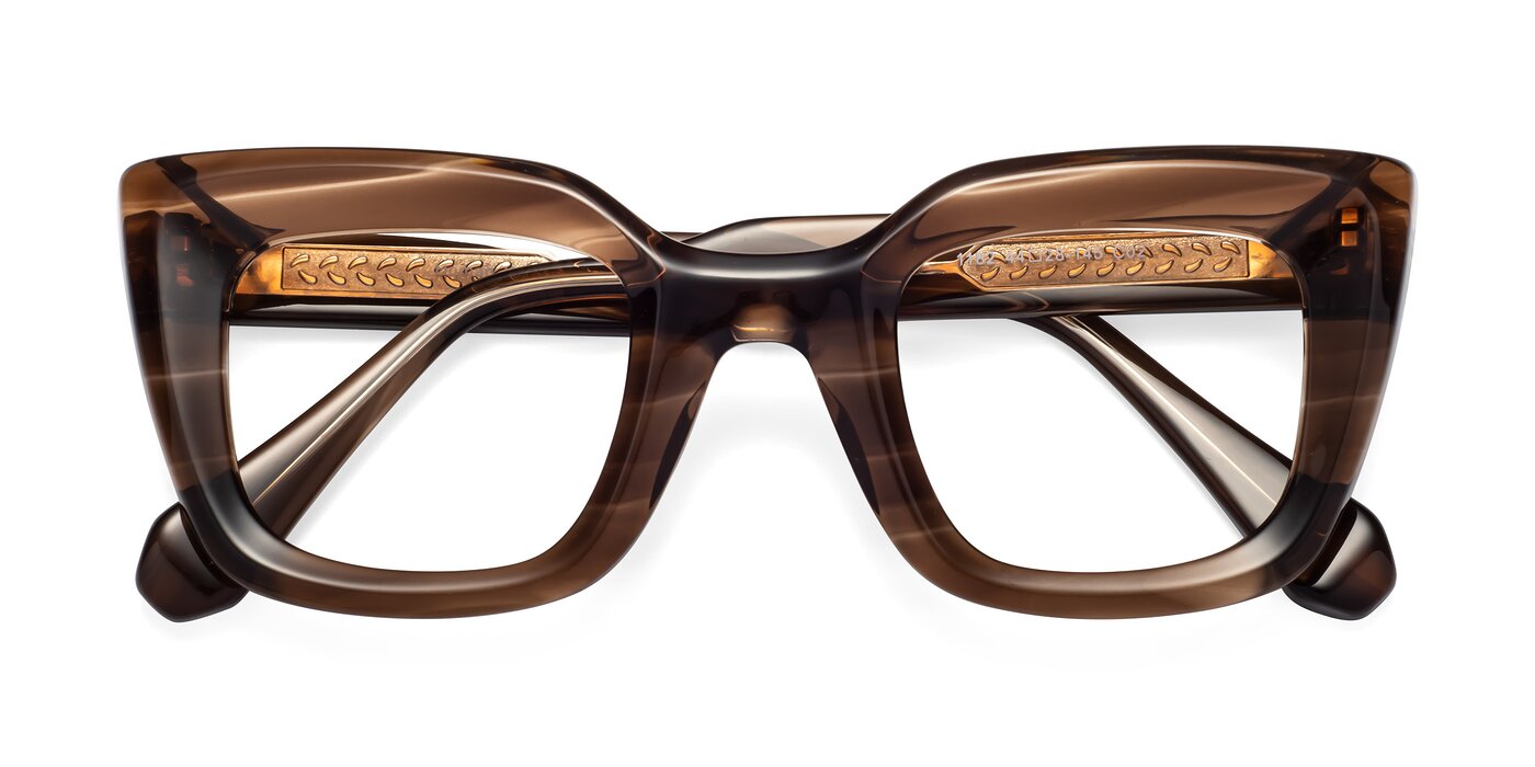 Homan - Chocolate Eyeglasses